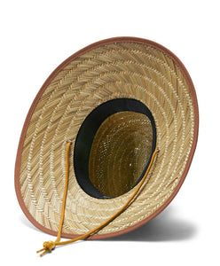 HEMLOCK HAT CO. Glider Unisex Straw Hat