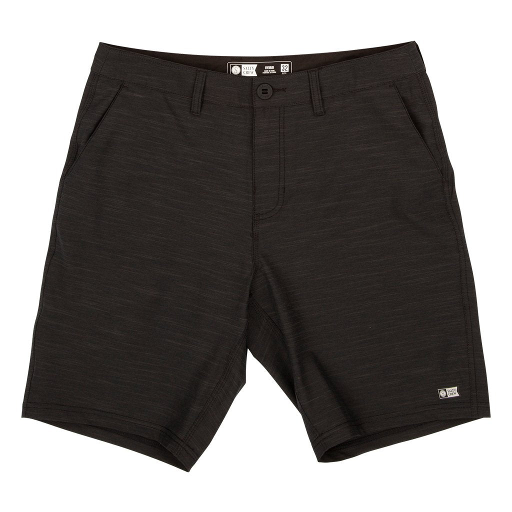 Salty Crew drifter 2 hybrid walkshort charcoal