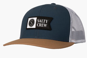 Salty Crew Pinnacle 2 Retro Trucker