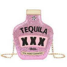 Load image into Gallery viewer, ICCO Tequila Bottle Novelty Bag
