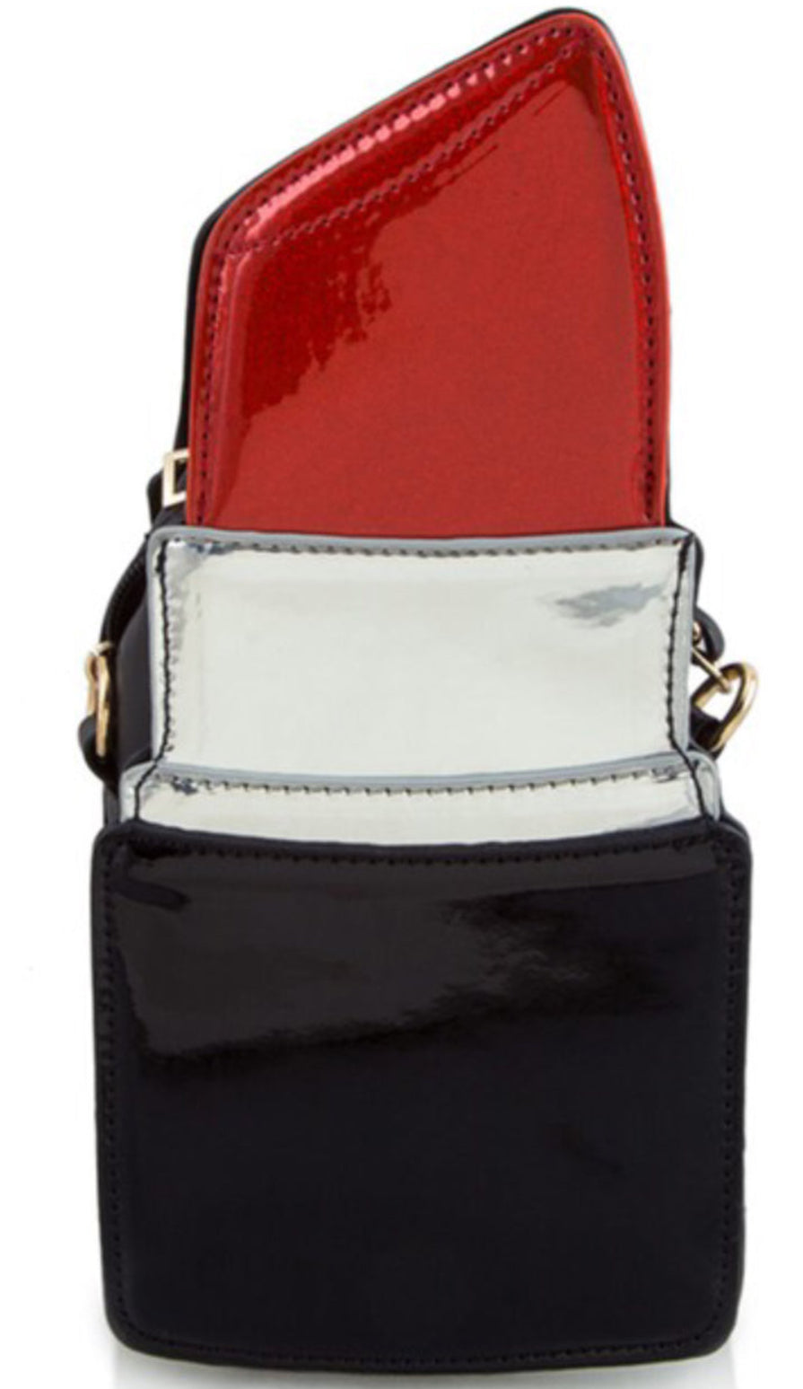 Lipstick Shape Novelty Bag