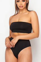 Load image into Gallery viewer, Votique Bandeau and High Waist Panty Set
