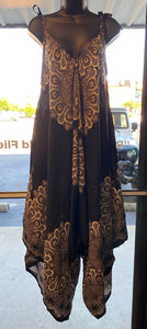 Kathmandu 2 Tone Harem Jumpsuit