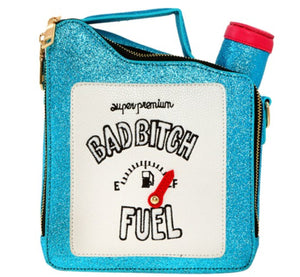 Bad Bi*ch Fuel Bottle Shape Novelty Bag