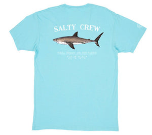 Salty Crew Bruce Premium tee (blue or sage or oatmeal)