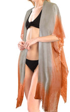 Load image into Gallery viewer, LOF Sheer Kimono cover up with shimmer detail
