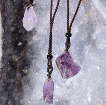 Load image into Gallery viewer, Raw Gemstone Necklaces
