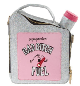 Bad Bi*ch Fuel Bottle Shape Novelty Bag