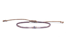 Load image into Gallery viewer, Lotus and Luna Goddess Crystal bracelets
