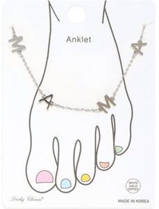 Lucky Charm Anklets