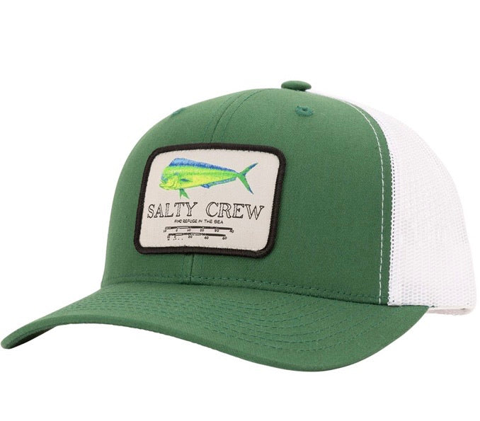 Salty Crew Mahi Mount Retro Trucker hat