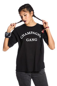 Organic Generation Tee Champange Gang