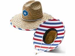 Hemlock Skipper Straw Hat